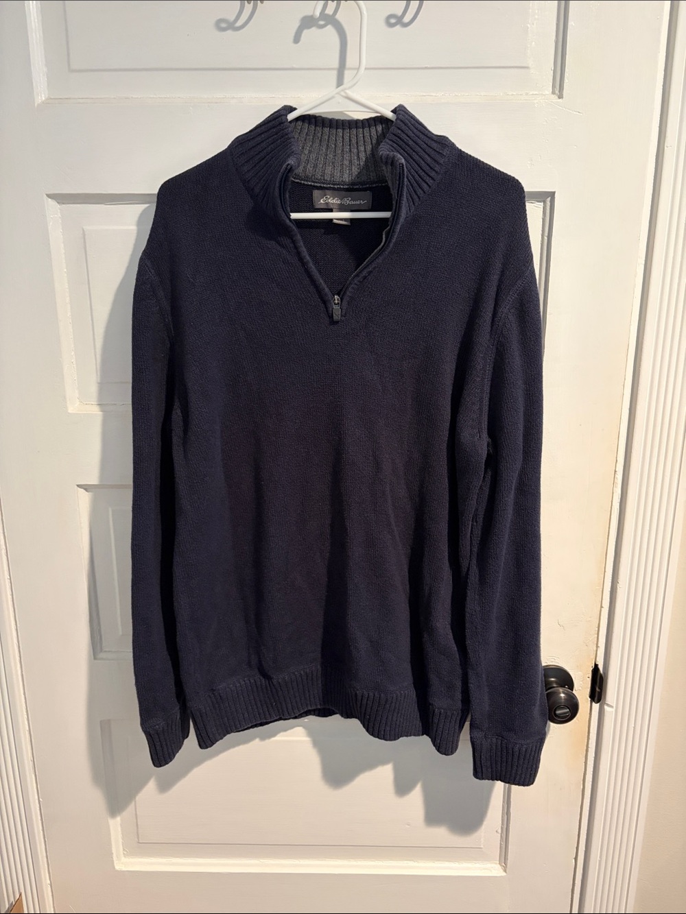Eddie Bauer Quarter Zip Sweater